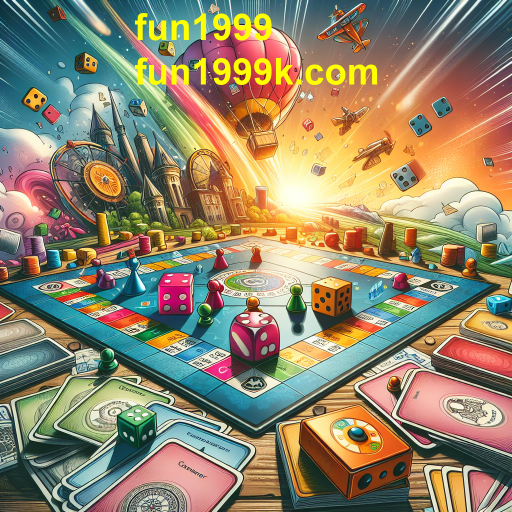 Explorando a Diversidade dos Jogos de Tabuleiro em Fun1999