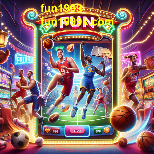Explore o 'fun1999', um site repleto de jogos para todos os gostos, disponíveis a qualquer hora e em qualquer lugar.
